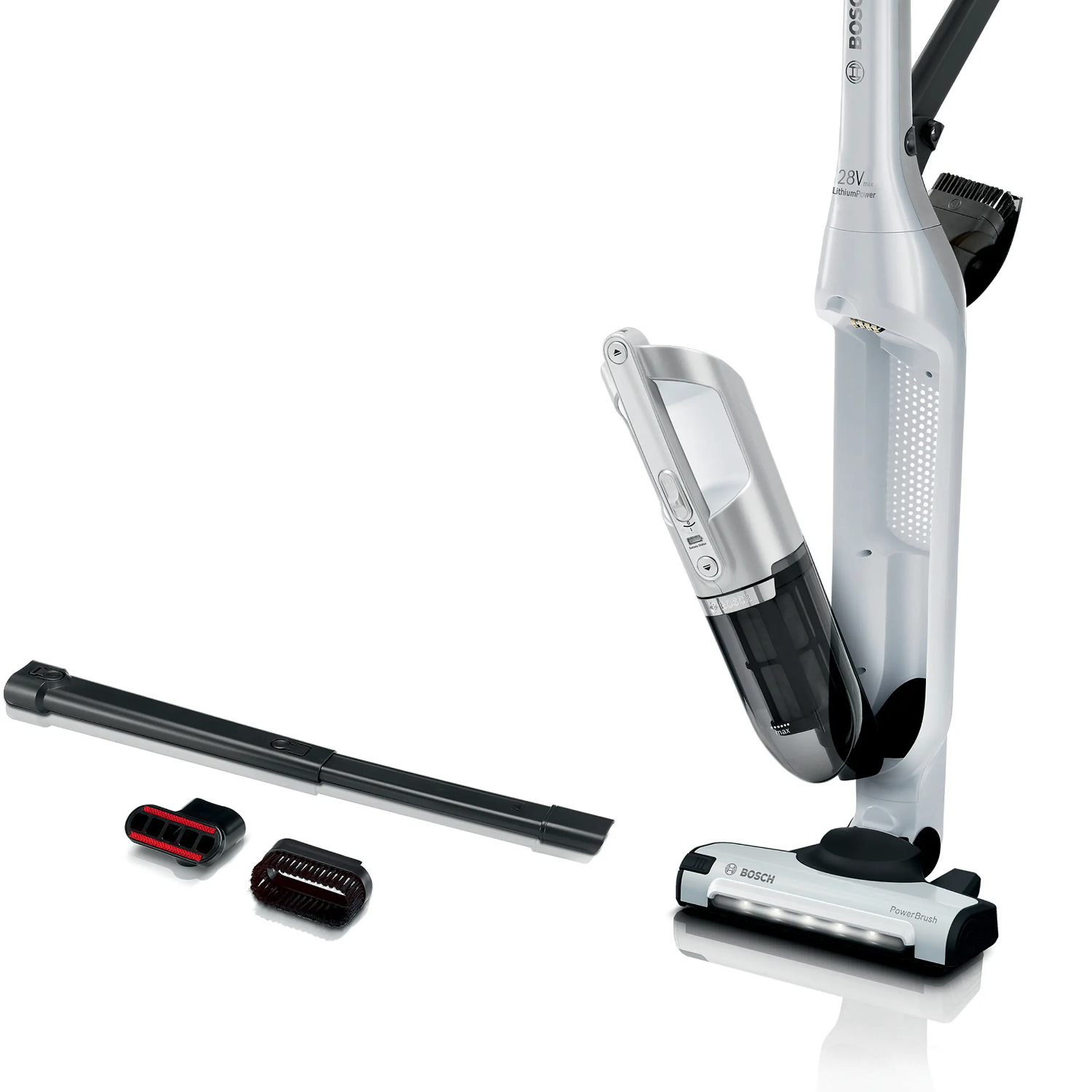 Série 4 Aspirateur rechargeable Flexo Gen2 28Vmax Blanc